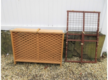 Pet Gate And Pet Enclosure Fence
