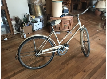 Vintage 1950's Schwin Racer Bike ~All Original ~
