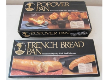Pop Over Pan & French Bread Pan