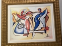 Alfred Gockel Signed And Numbered Giclee Print 'Fire And Ice' With Appraisal