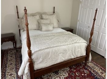 Four Post Queen Bed