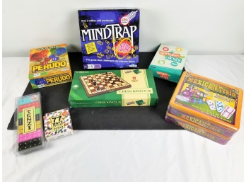 Lot Assorted Games