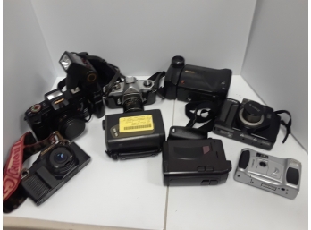 Videocamera And Camera Lot