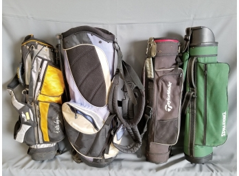 4 Golf Bags