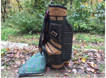 Golf Bag With Cover