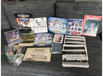 Sports Memorabilia Collection