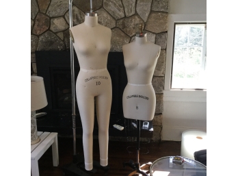 Two Dress Forms