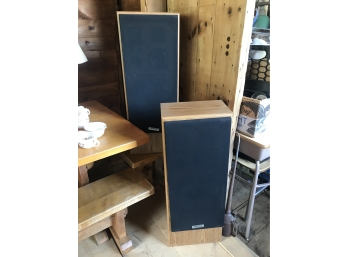 Onkyo Speakers-  12' S-31 3 Way Speaker System