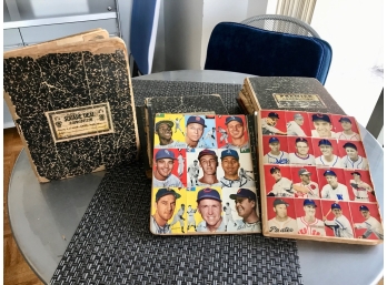 Vintage Baseball Scrapbook Collection