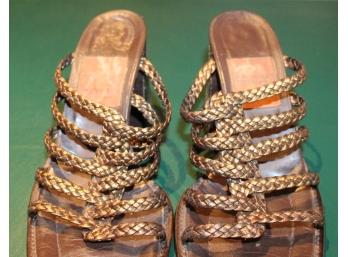 GOFFREDO FANTINI Strappy Sandal - Size 8.5