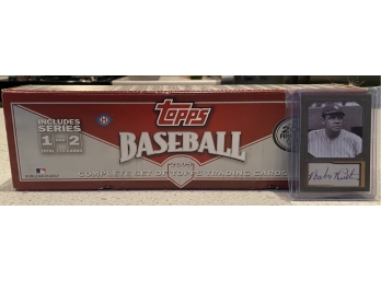 Box Or Baseball Cards & Loose Card