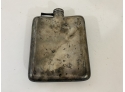 Sterling Silver Flask Approx 6.48 Ozt