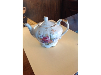 Musical Floral Teapot