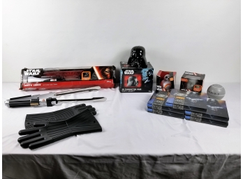 Group Of Star Wars Items