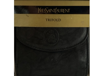 Yves Saint Laurent Trifold Wallet