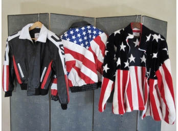 Vintage USA Leather Jackets