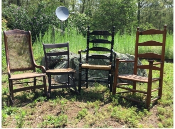 Antique And Vintage Chair Grouping
