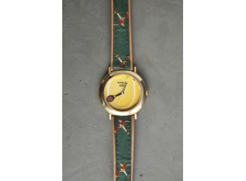 Marvin & Son - Tennis Themed Wrist Watch