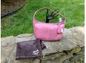 Coach Leather Ergo Hobo Bag In Fuchsia, New With Tags!