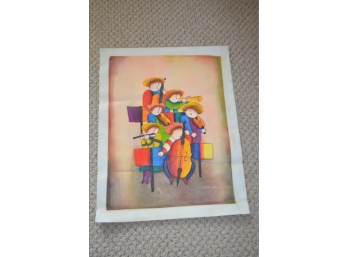 Unframed Print Picture 15x19