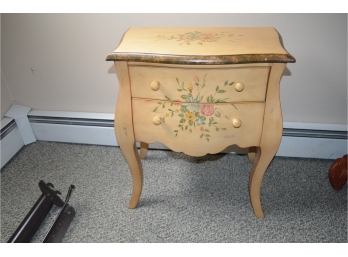 Hand-printed Chest / Accent Side Table
