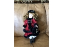 (#155) Collectable Doll By Collectors Choice Series By Dan Dee