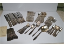 (#69B) Rogers Flatware With Serving Pieces With Out Box
