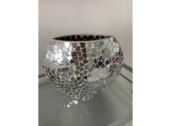 Mirrored Vase