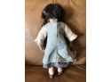 (#158) Porcelain Doll By Duck House