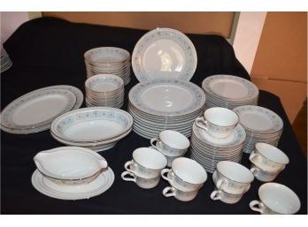 Noritake Ivory China/Japan Pattern Monteleone With Serving Pieces Complete Hardly Used