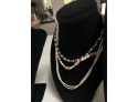 (#204) Costume Pearl Necklaces (17)
