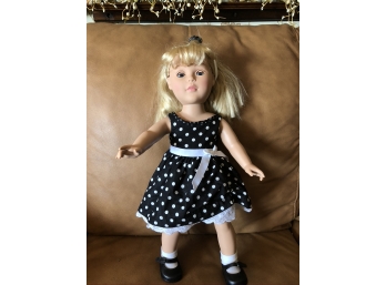 (#161)  Little Girl Doll By Alexander Doll Corp