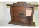 (#107) Mantel Clock Battery Operated By Keith (second Hand Is Loose)
