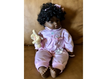 (#151) Collectable Baby Girl Doll By Kingstate Corp