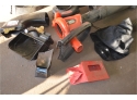 Assortment Of Accessory Parts Of Leaf Blower And Lawn Mower