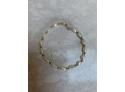 (#220) 14K Fresh Water Pearl Bracelet