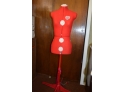 (#70) Singer Model 150 Adjustable Dress Form Mannequin (see Details)