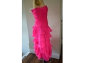 Hot Pink Dress Size 6-8 (no Inside Label)