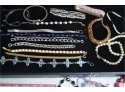 (#208) Assortment Of Costume Bracelets (21)