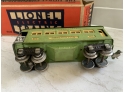 (#79) Box Vintage Lionel Prewar Train 027 Track No. 608 Observation Car '0' Gauge