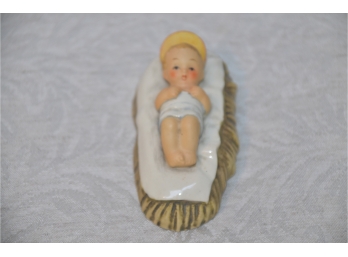(#91) Vintage Goebel Hummel Baby Jesus Nativity Set