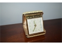 (#222) Vintage Travel Alarm Clock