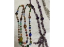 (#199) Beaded Necklaces