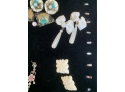 (#213) Assortment Of Costume Earrings