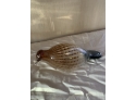 (#28) Iittala 9 1/2' Glass Bird