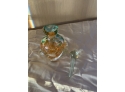 (#30) Art Glass Perfume Bottle