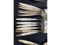(#68) Oneida Community Silver-plate Flatware Set  - See Details