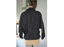 Vintage Winlet Leather Jacket Size Large Soft Crackle Leather