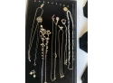 (#210) Assortment Of Costume Necklaces