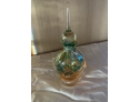 (#30) Art Glass Perfume Bottle
